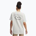 Maglietta Under Armour Project Rock Campus da donna, colore bianco/crema/nero 2
