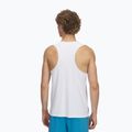 Under Armour Launch Elite Singlet canotta da corsa bianca/riflettente da uomo 2