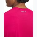 Maglietta da running Under Armour Trail Run da uomo fucsia sfumato/riflettente 3