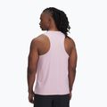 Under Armour Launch Elite Singlet prime rosa/riflettente canotta da corsa da uomo 2
