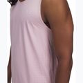 Under Armour Launch Elite Singlet prime rosa/riflettente canotta da corsa da uomo 3