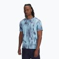 Maglietta da corsa Under Armour Launch Elite Print da uomo con stampa a flusso/riflettente