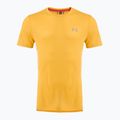Under Armour Trail Run maglia da corsa da uomo oro nobile/riflettente