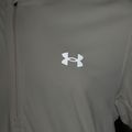 Maglietta da corsa Under Armour Trail Run Zip da uomo in pietra/oro nobile/riflettente 6