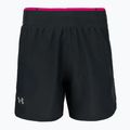 Pantaloncini da corsa Under Armour Trail Run Launch neri / riflettenti da uomo 4