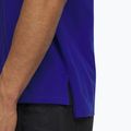 Maglietta da corsa Under Armour Trail Run Graphic Tee royal/riflettente da uomo 3