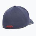 Berretto da baseball Under Armour Blitzing da uomo, grigio acquazzone/fuoco 2