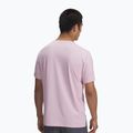 Maglietta da corsa Under Armour Launch Elite prime rosa/riflettente da uomo 2