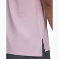 Maglietta da corsa Under Armour Launch Elite prime rosa/riflettente da uomo 3