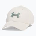 Berretto da baseball Under Armour Blitzing stone/verde silice da uomo