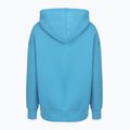 Felpa con cappuccio Under Armour Icon Fleece Donna blu etere/bianco 4
