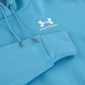 Felpa con cappuccio Under Armour Icon Fleece Donna blu etere/bianco 6