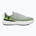 Under Armour Infinite mod scarpe da corsa da uomo grigio/iper verde/nero 2