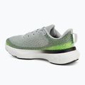 Under Armour Infinite mod scarpe da corsa da uomo grigio/iper verde/nero 3