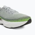 Under Armour Infinite mod scarpe da corsa da uomo grigio/iper verde/nero 7