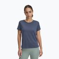 Maglietta da running Under Armour Launch donna grigio acquazzone/riflettente