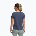 Maglietta da running Under Armour Launch donna grigio acquazzone/riflettente 2