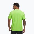 Maglietta da allenamento Under Armour Project Rock Payoff Graphic da uomo verde cyber/nero 2
