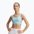Reggiseno sportivo Under Armour Crossback Mid stream/white