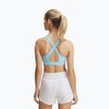 Reggiseno sportivo Under Armour Crossback Mid stream/white 2