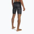 Pantaloncini da uomo Under Armour Curry HeatGear Printed nero / castlerock / bianco 3