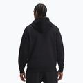 Felpa con cappuccio Under Armour Curry Splash Uomo nero/bianco clay 2