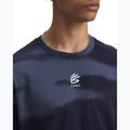Maglietta Under Armour Curry Hvyweight Logo downpour uomo grigio/bianco 3