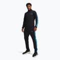 Under Armour UA Knit Track Suit nero/blu etere/blu etere tuta da ginnastica da uomo