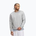 Felpa da uomo Under Armour Essential Fleece Crew mod gray light heather/white