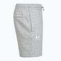 Pantaloncini da uomo Under Armour Icon Fleece mod gray light heather/white 5