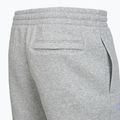 Pantaloncini da uomo Under Armour Icon Fleece mod gray light heather/white 6