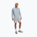 Pantaloncini da uomo Under Armour Icon Fleece mod gray light heather/white 2