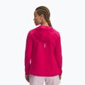 Giacca da running Under Armour Outrun The Storm donna fucsia sfumato/riflettente 2