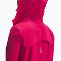Giacca da running Under Armour Outrun The Storm donna fucsia sfumato/riflettente 3