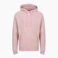 Felpa con cappuccio Under Armour Rival Fleece da uomo, rosa/bianco 3