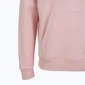 Felpa con cappuccio Under Armour Rival Fleece da uomo, rosa/bianco 5