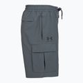 Pantaloncini da allenamento uomo Under Armour Vibe Woven Cargo castlerock/black 5