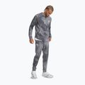Pantaloni da jogging Under Armour Rival Terry Printed da uomo, color castlerock/onyx bianco 2