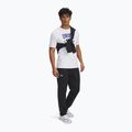Pantaloni da uomo Under Armour Sportstyle Brawler Pant black/white 2