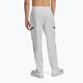 Pantaloni Under Armour Unstoppable Cargo da uomo, grigio/nero 3