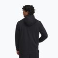 Felpa Under Armour Rival Terry Logo uomo nero/castano/bianco 2