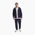 Pantaloni da uomo Under Armour Rival Woven Windbreaker Pant midnight navy/midnight navy/white 2