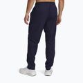 Pantaloni da uomo Under Armour Rival Woven Windbreaker Pant midnight navy/midnight navy/white 3