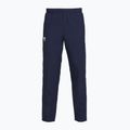 Pantaloni da uomo Under Armour Rival Woven Windbreaker Pant midnight navy/midnight navy/white 4