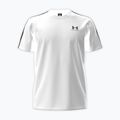 T-shirt da allenamento uomo Under Armour Icon Heavyweight Tee Taping white/black