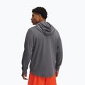 Felpa da uomo Under Armour Rival Terry Logo castlerock/grigio mod/ fuoco 2