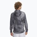 Felpa Under Armour Rival Terry Printed FZ Uomo castlerock/onyx bianco 2