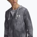 Felpa Under Armour Rival Terry Printed FZ Uomo castlerock/onyx bianco 3