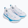 Scarpe Under Armour Infinite MVMNT SE bianco/stream/blu elettrico 3