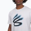 Under Armour Curry Playable 1 Basketball Tee bianco/nero 3